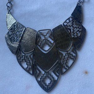 Statement "tribal" necklace